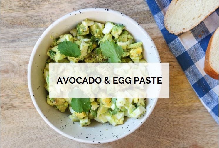 Avocado & Egg Paste