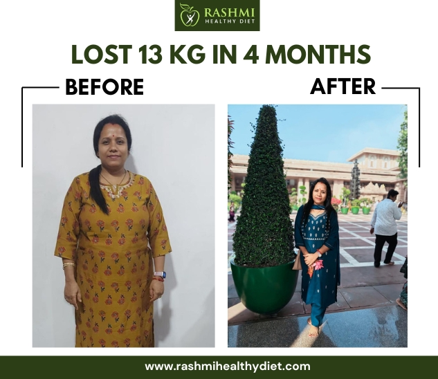 13 Kg Down & Healthier Than Ever – A Heartfelt Transformation Story!